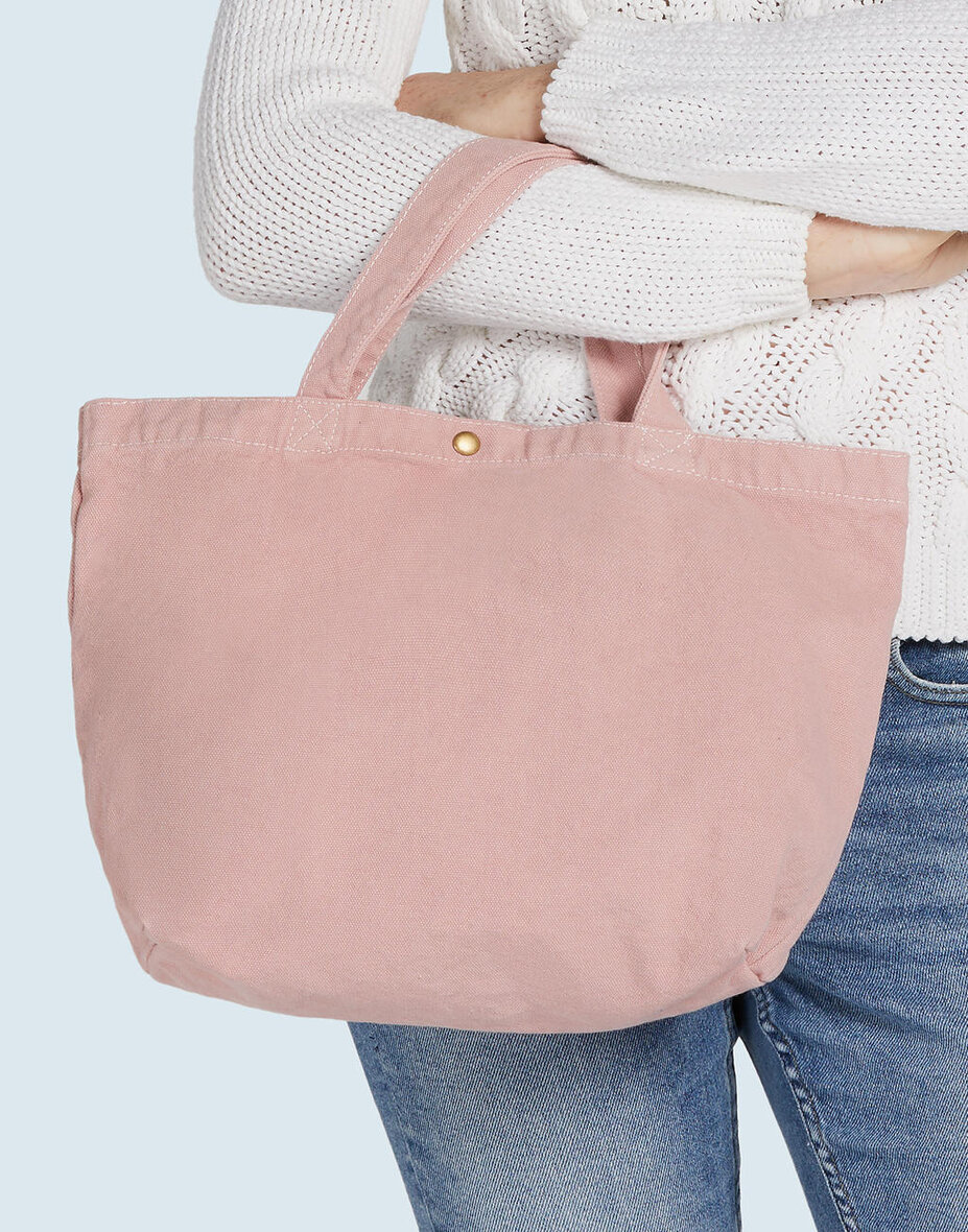 SG Accessories - BAGS CA-3923-SCS Small Canvas Shopper