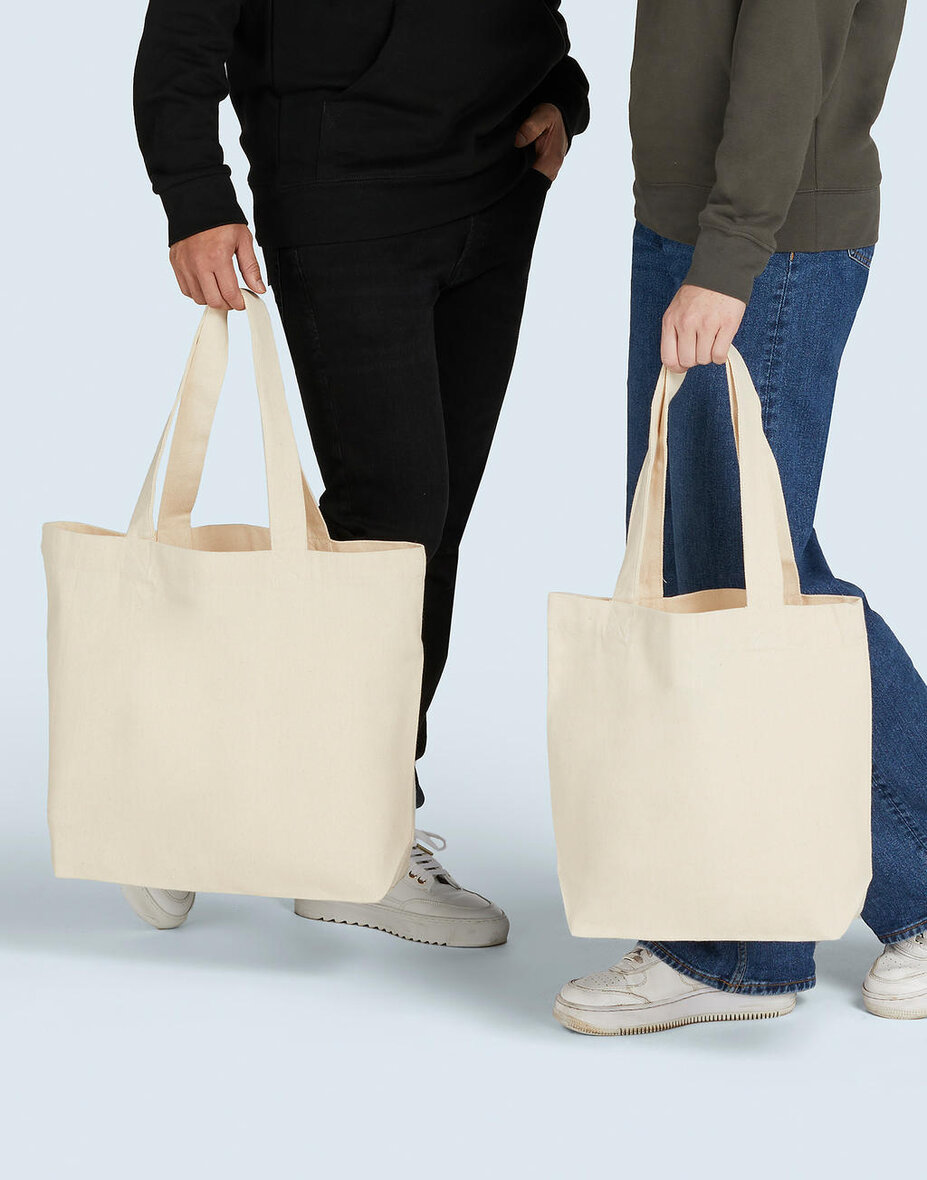 SG Accessories - BAGS CA-WS-LH Canvas Wide Shopper LH