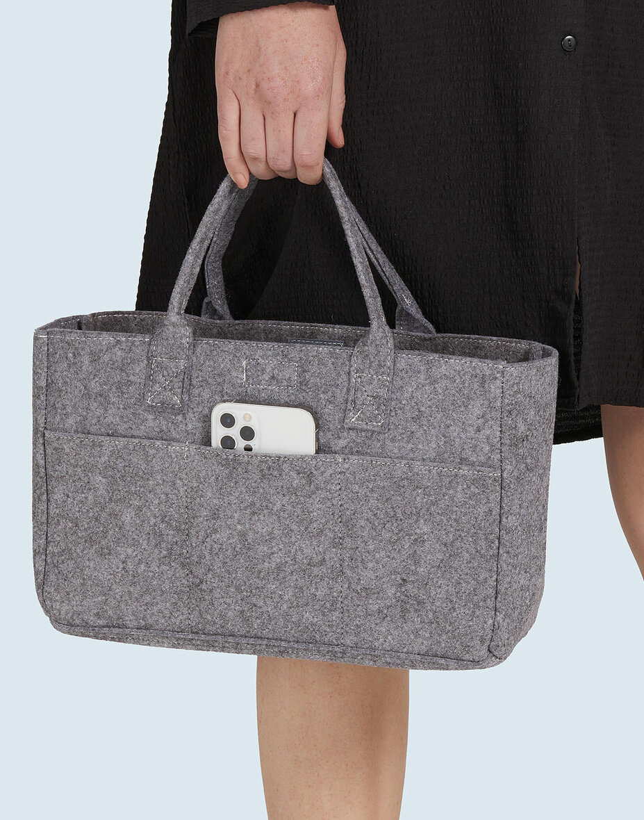 SG Accessories - BAGS FE-32209 PFS Pocket Felt Shopper