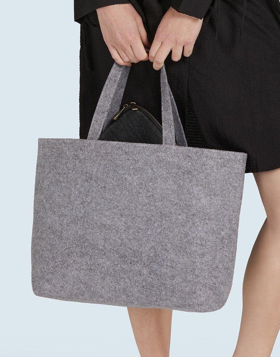 SG Accessories - BAGS FE-4631 LFS Large Felt Shopper