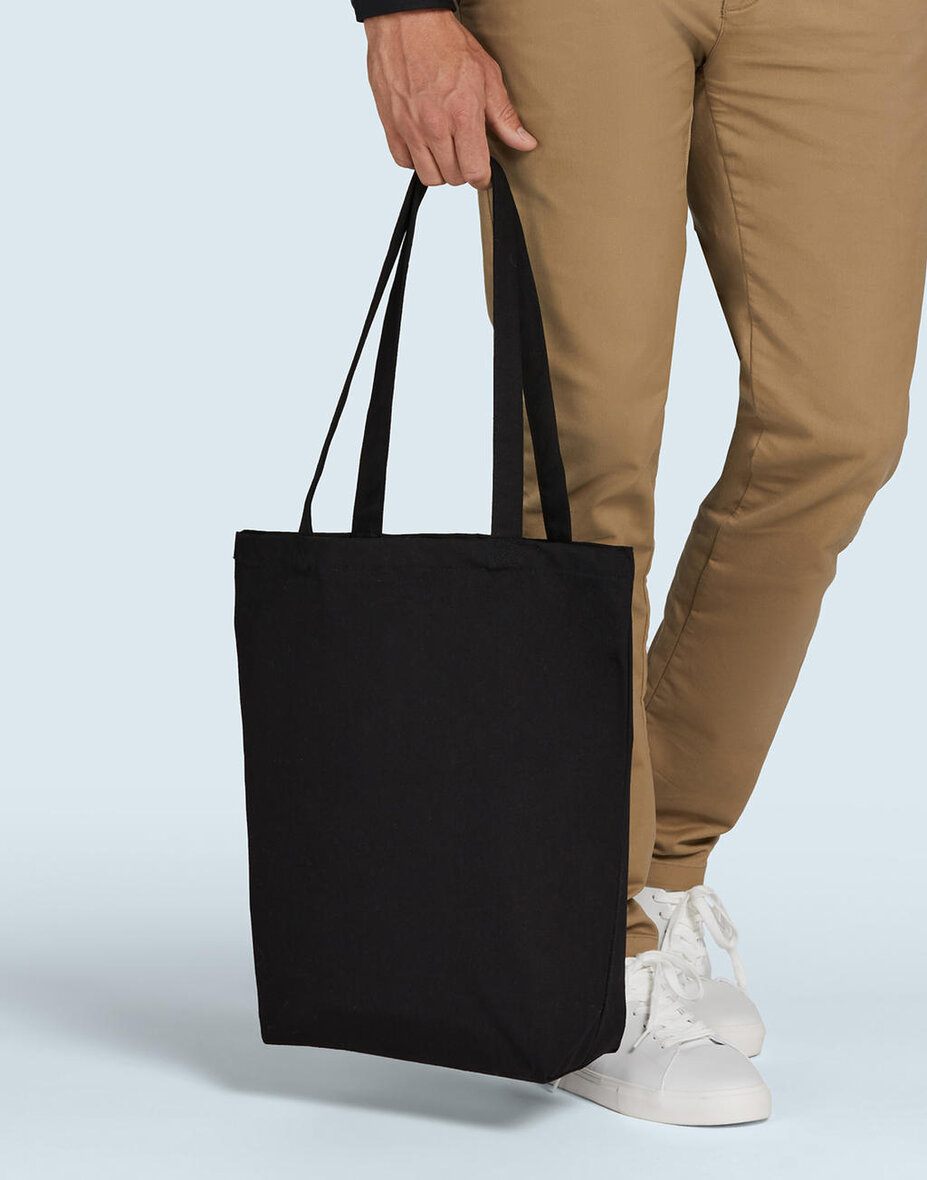 SG Accessories - BAGS Heavy-Canvas384212LH Canvas Cotton Bag LH with Gusset
