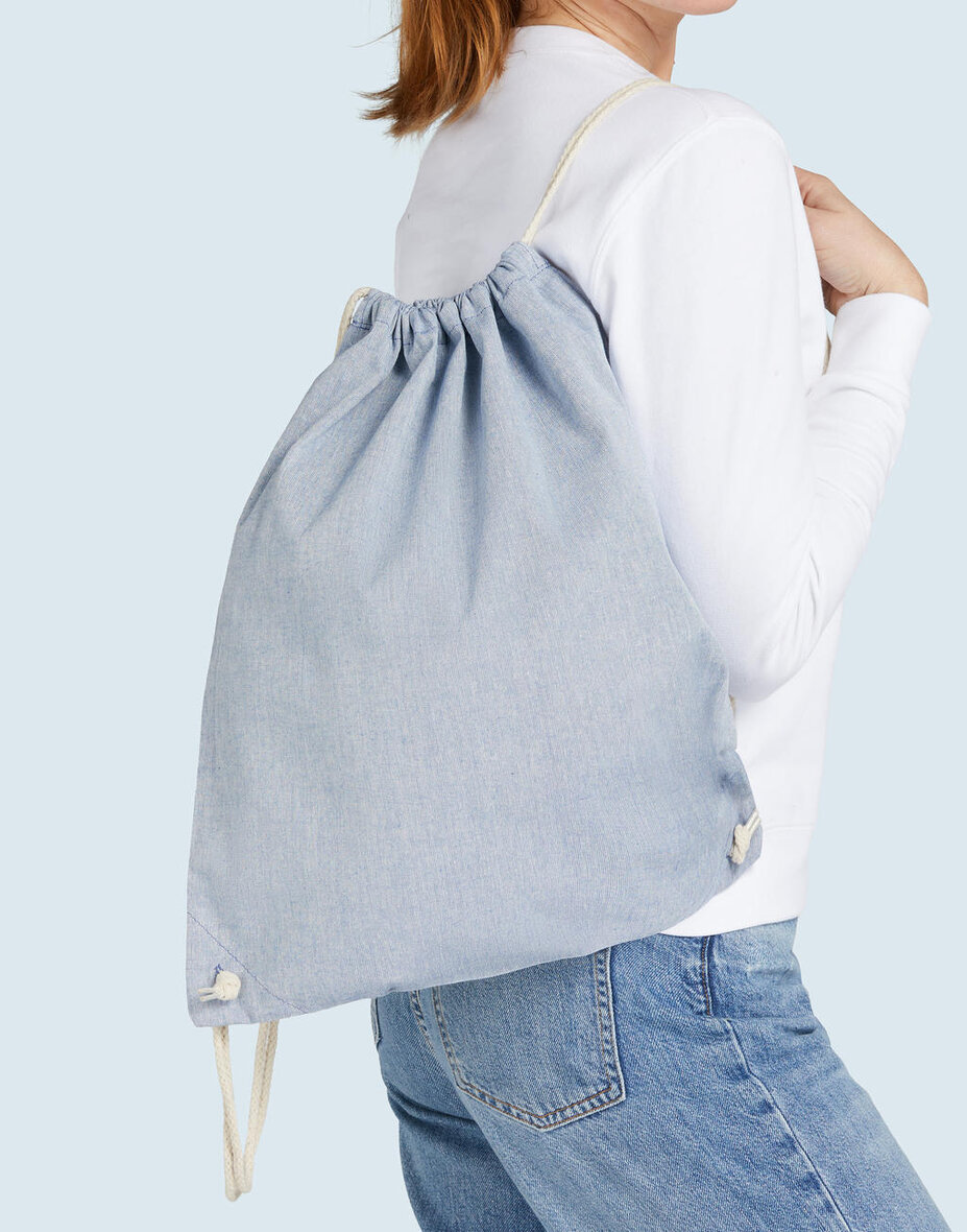 SG Accessories - BAGS REC-Backpack Recycled Cotton/Polyester Backpack DD