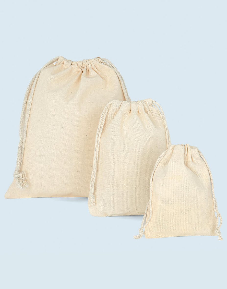 SG Accessories - BAGS StuffBag-DS Cotton Stuff Bag