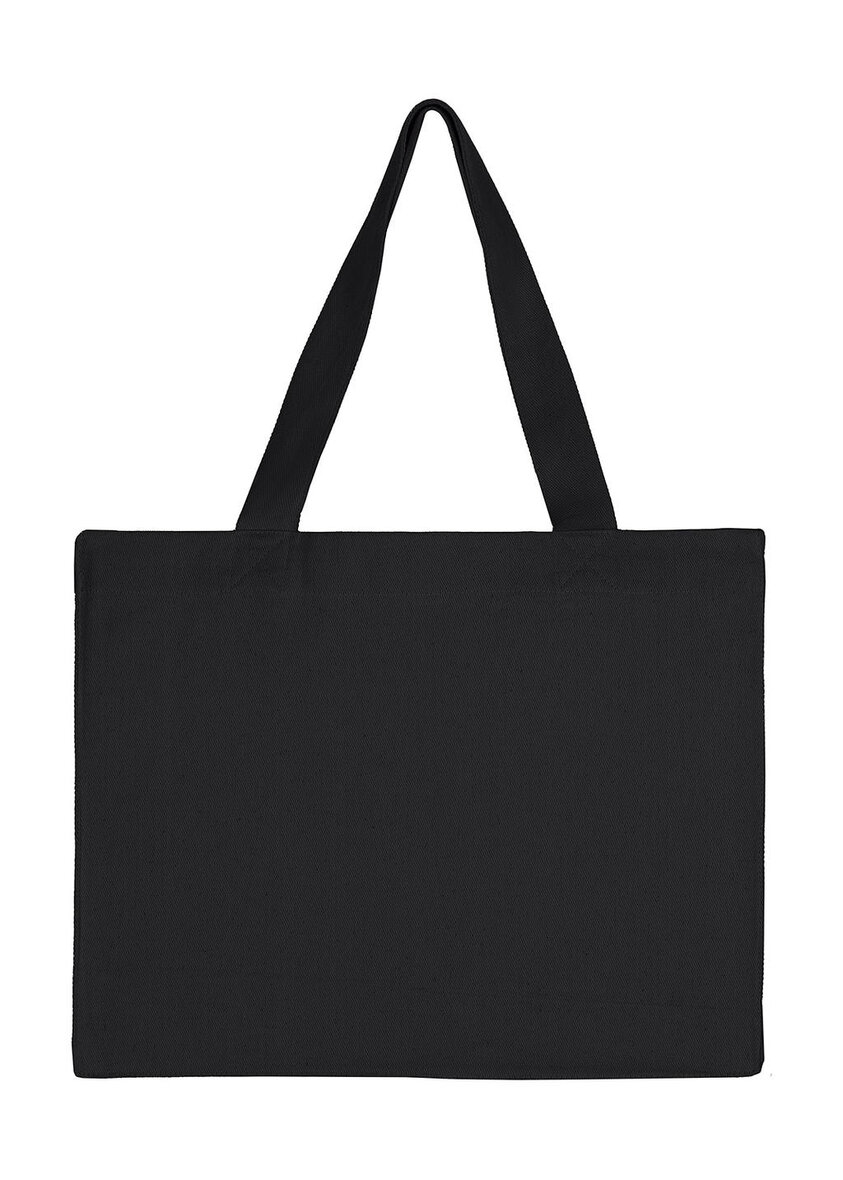 SG Accessories - BAGS CA-WSF-LH Canvas Wide Shopper with Fold LH