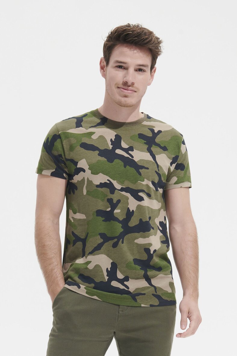 Sols 01188 SOL'S CAMO MEN