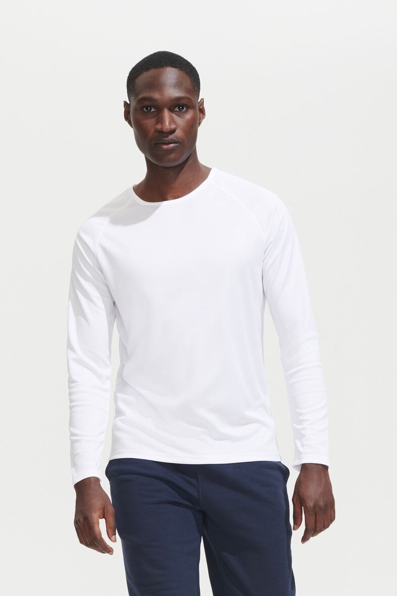 Sols 02071 SOL'S SPORTY LSL MEN