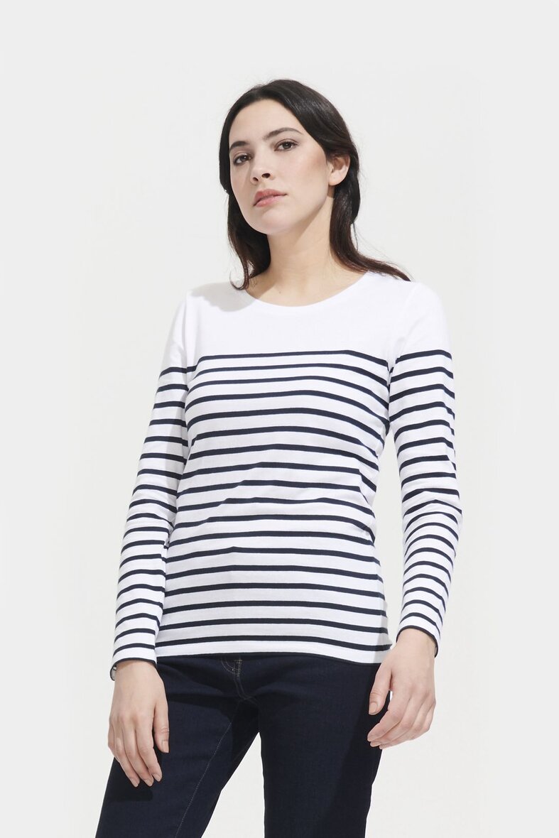 Sols 03100 SOL'S MATELOT LSL WOMEN