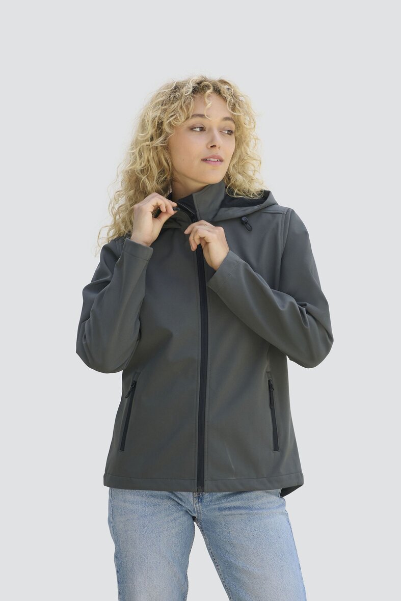 Sols 04448 SOL'S RACE HOODED WOMEN