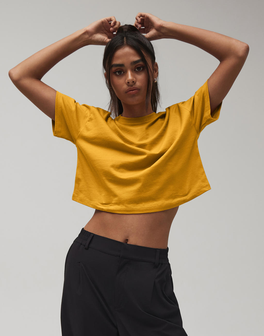 Bella+Canvas 6482 Women's Jersey Crop Tee