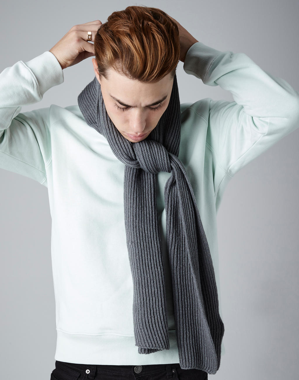 Beechfield B469 Metro Knitted Scarf