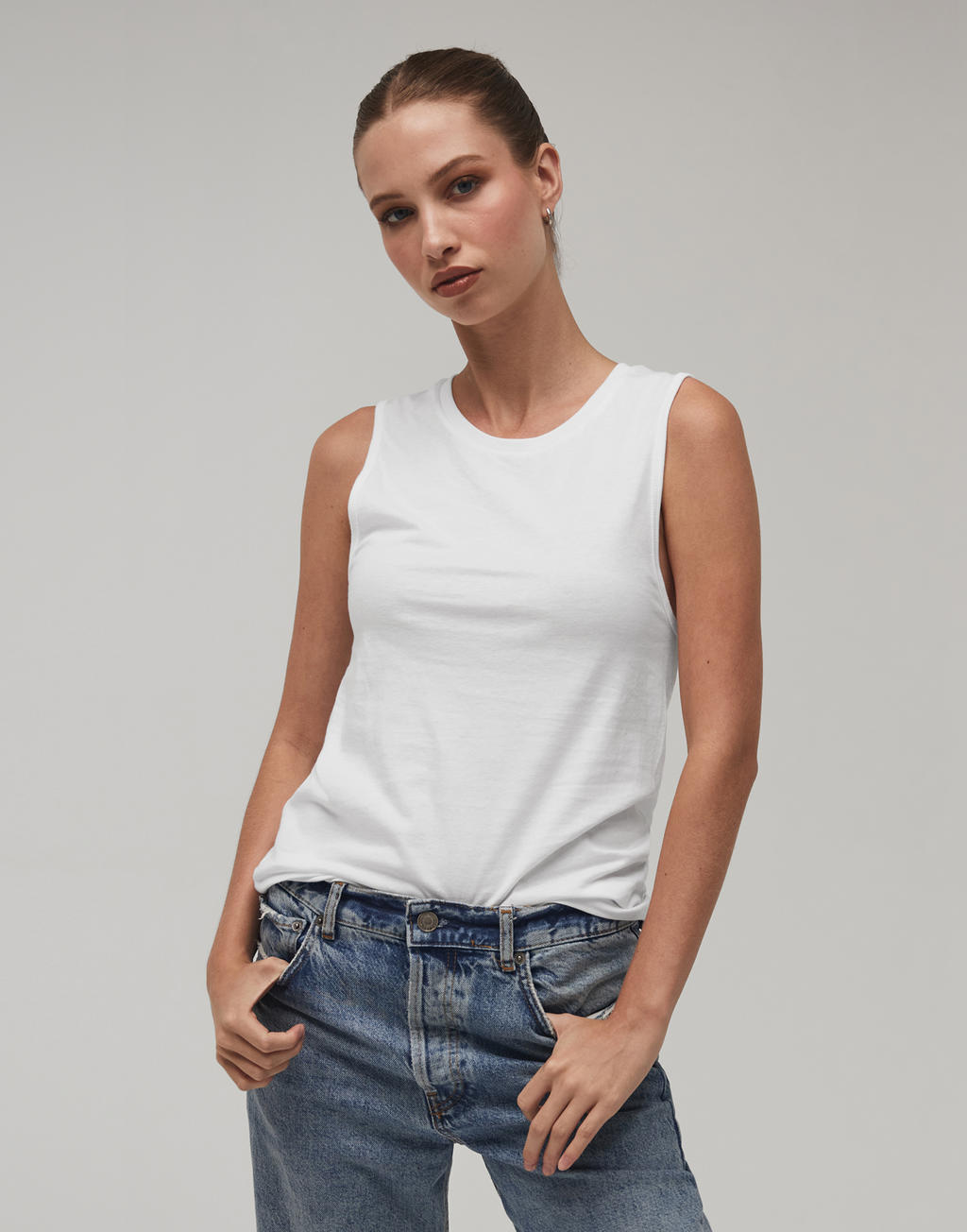 Bella+Canvas 6003 Jersey Muscle Tank