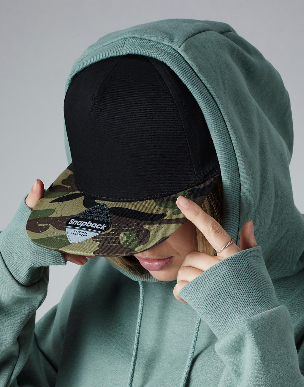 Beechfield B691 Camo Snapback