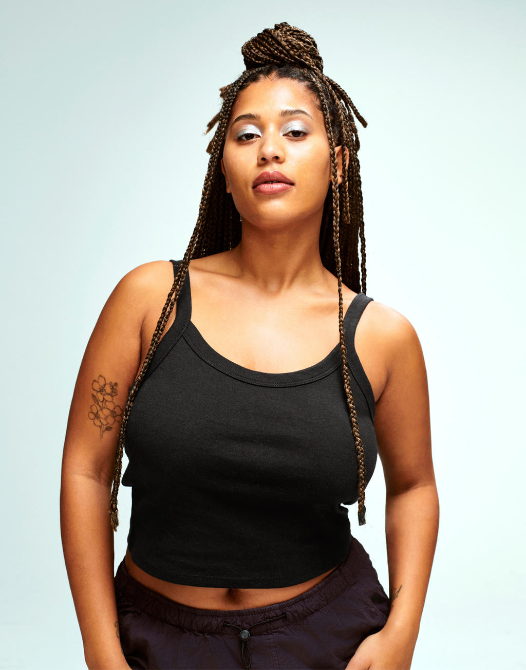 Bella+Canvas 1012 Women's Micro Rib Spaghetti Strap Tank