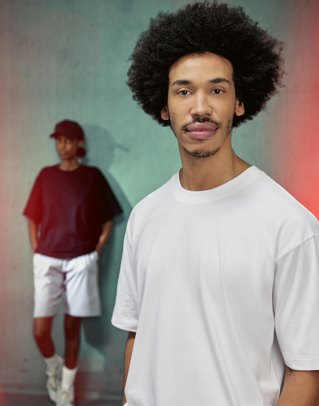 B&C TG001 #E220 Oversized T-Shirt  lassen