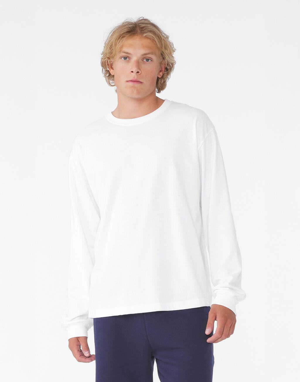 Bella+Canvas 3511 Unisex Heavy Boxy Long Sleeve Tee  lassen