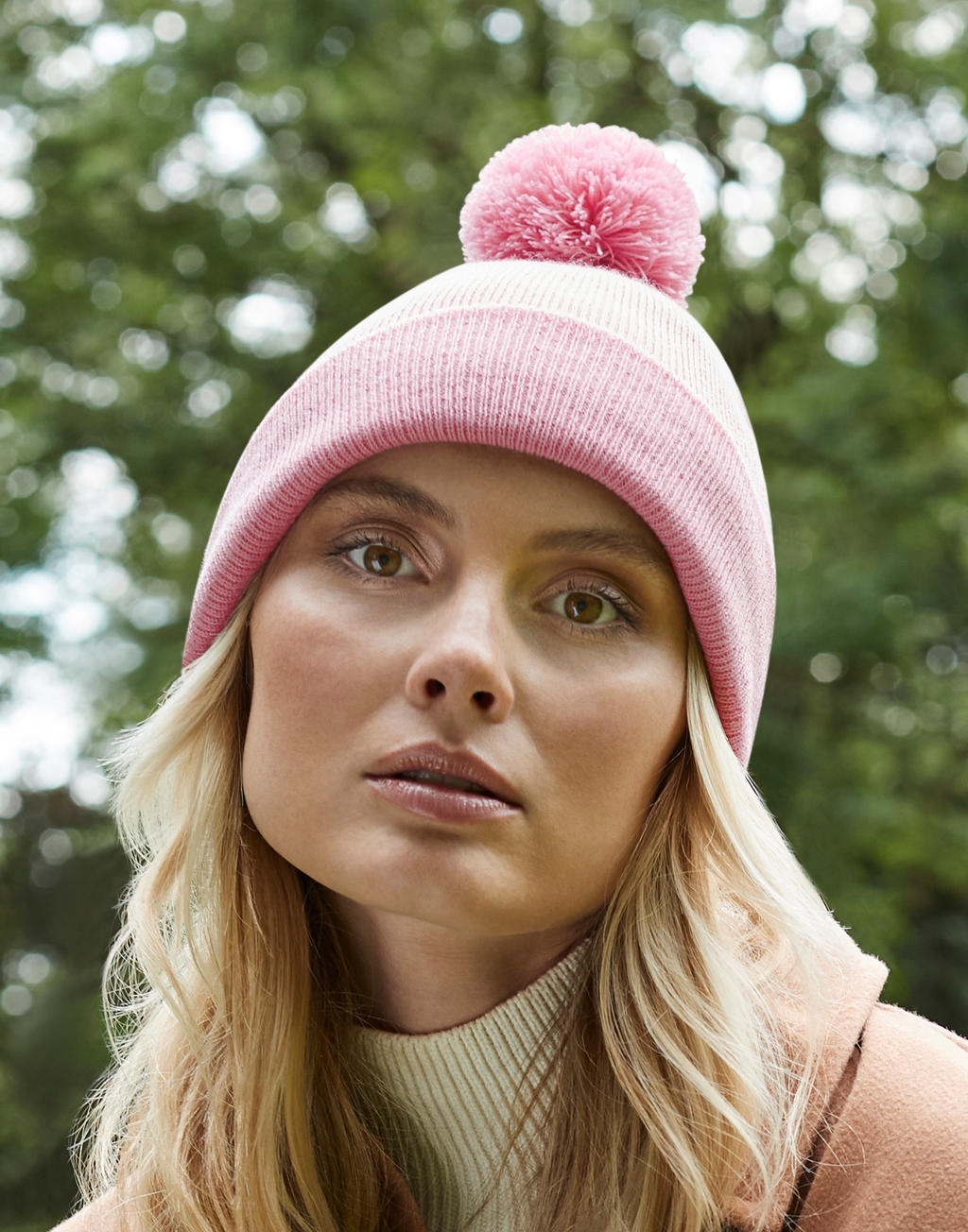 Beechfield B426 Original Pom Pom Beanie