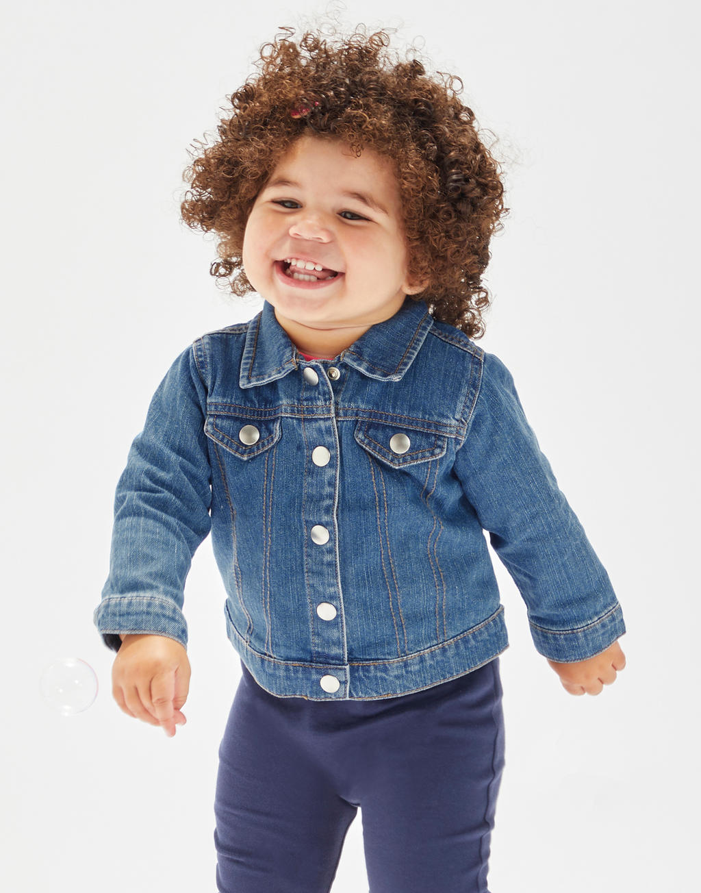Babybugz BZ53 Baby Rocks Denim Jacket