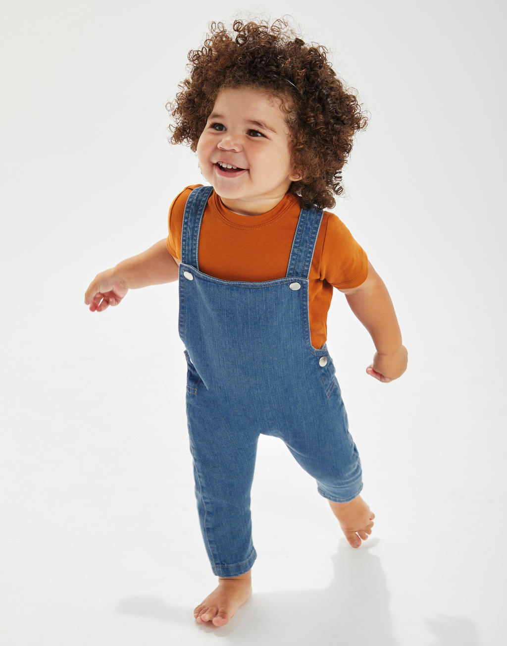 Babybugz BZ56 Baby Rocks Denim Dungarees