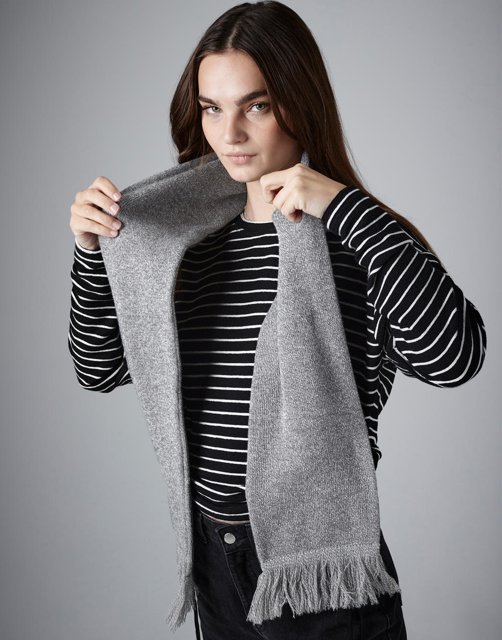 Beechfield B470 Classic Knitted Scarf