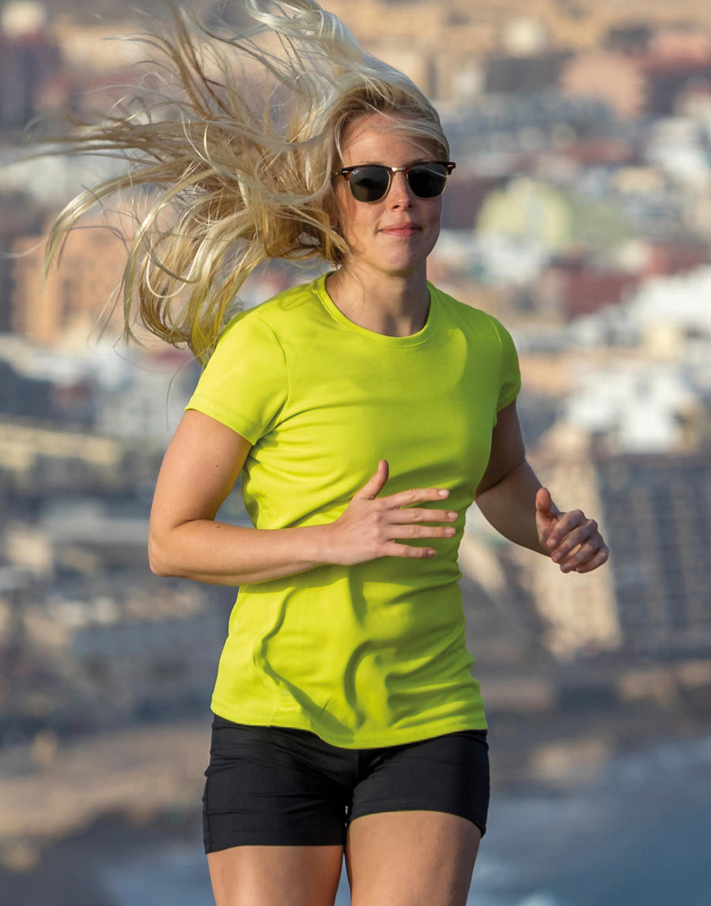 Spiro S253F Ladies' Performance T-Shirt bedrucken lassen