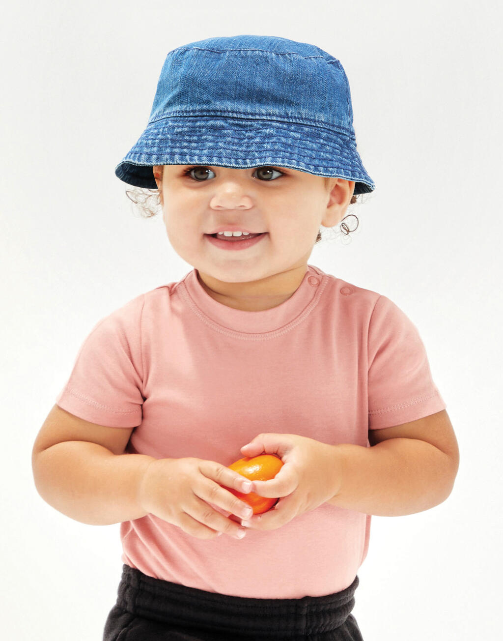 Babybugz BZ68 Baby Denim Bucket Hat