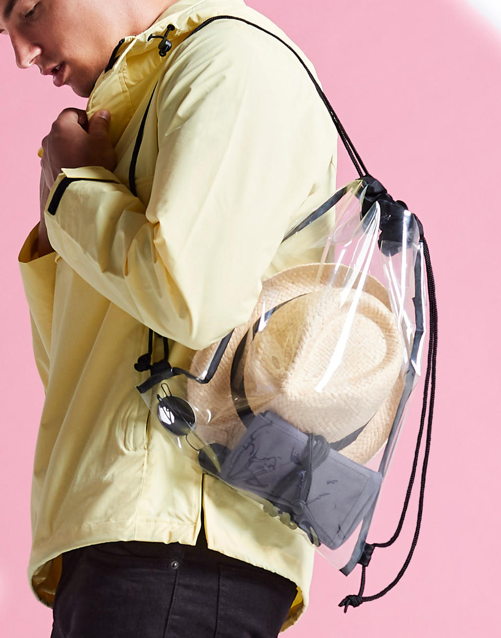 Bagbase BG7 Clear Gymsac