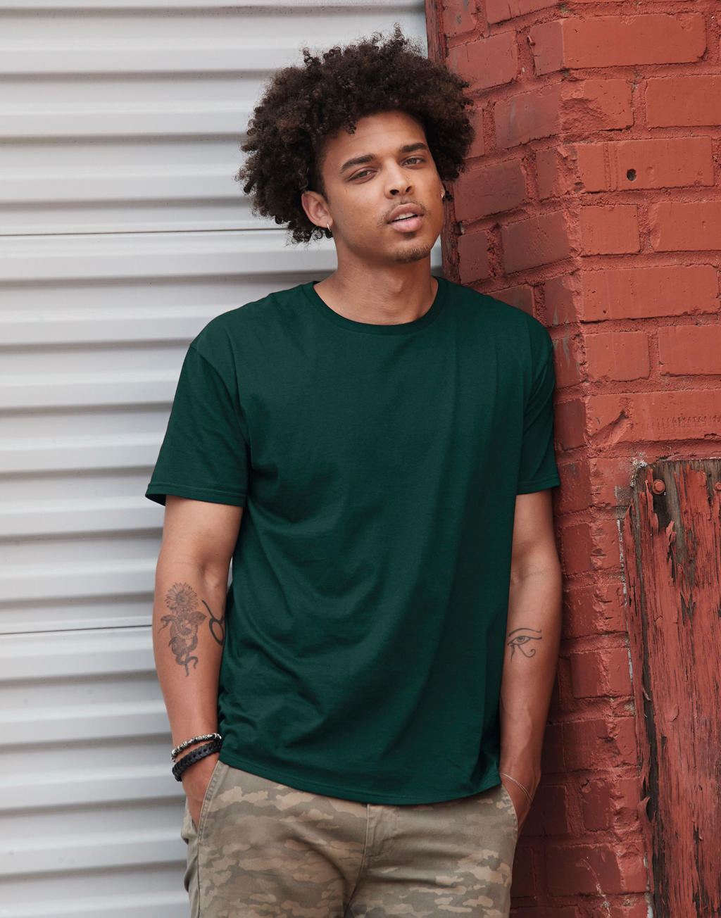 Jerzees 0S460M0 Essential Cotton T-Shirt JZ0460M  lassen
