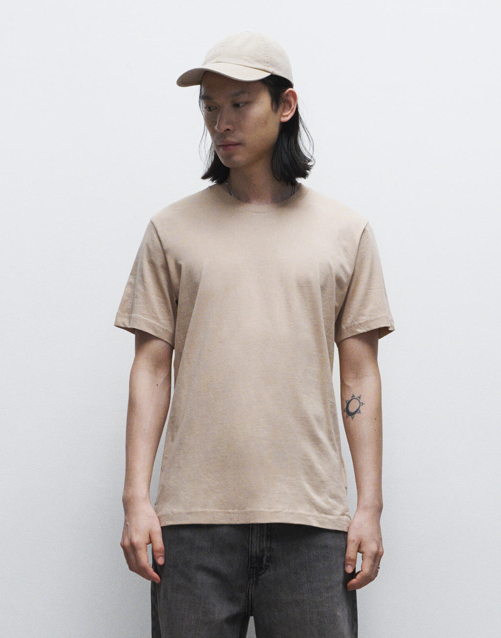 True Blanks "by H&M Group" 1148383 Mens Regular Tee  lassen