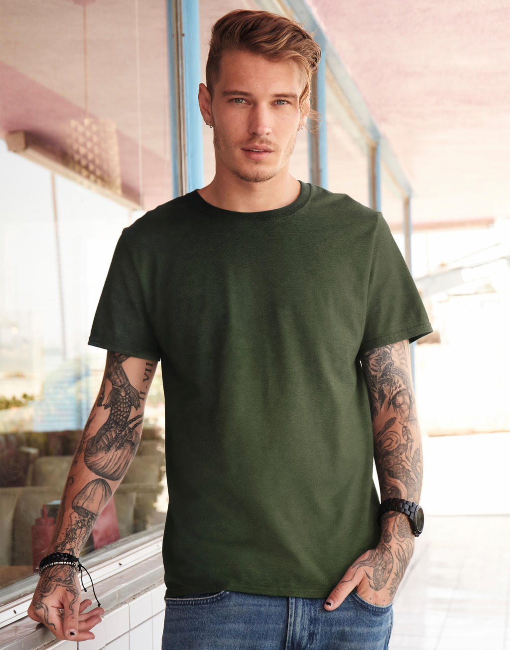 Jerzees 0S470M0 Premium Organic T T-Shirt JZ470M  lassen