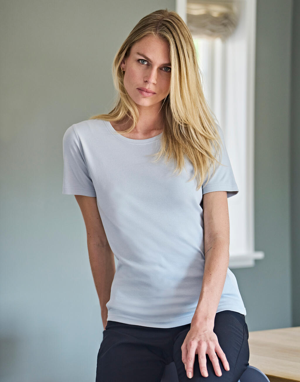 Tee Jays 580 Businessartikel: Ladies' Interlock T-Shirt  lassen
