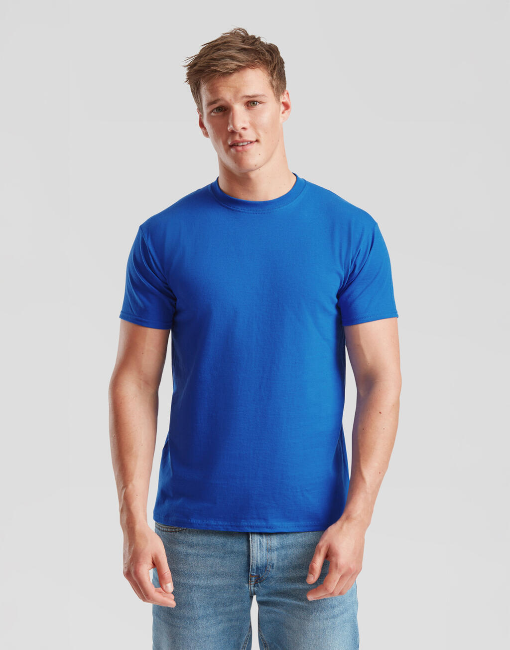 Fruit of the Loom 61-044-0 Super Premium Tee - T-Shirt  lassen