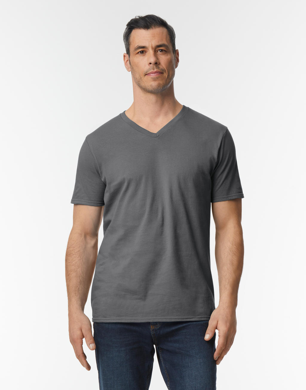 Gildan 64V00 Gildan Mens Softstyle® V-Neck T-Shirt