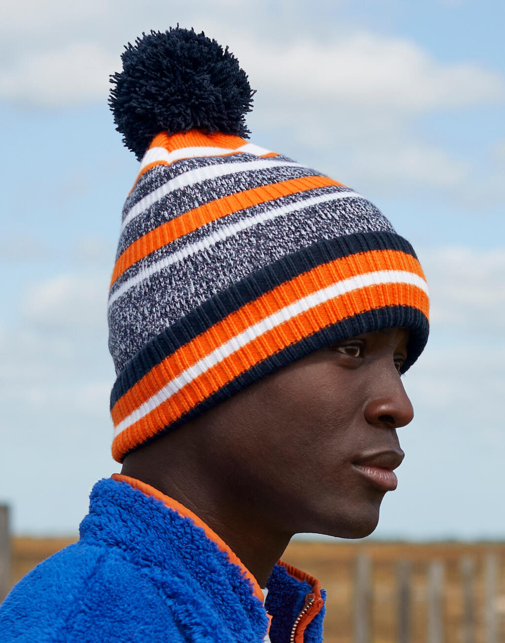 Beechfield B474R Multi-Sport Fan Beanie besticken lassen