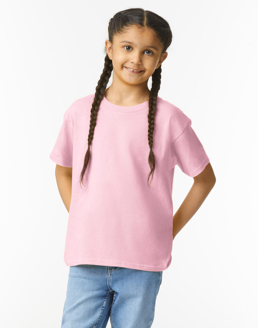 Gildan 3000B Light Cotton Youth T-Shirt bedrucken