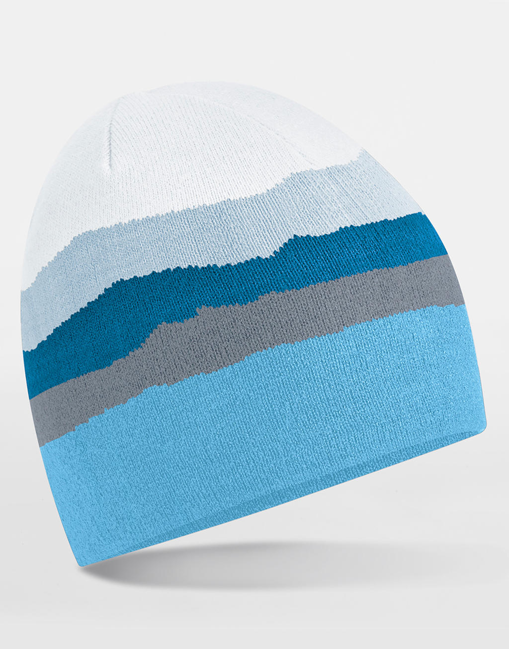 Beechfield B394R Mountain Peaks Pull-On Beanie