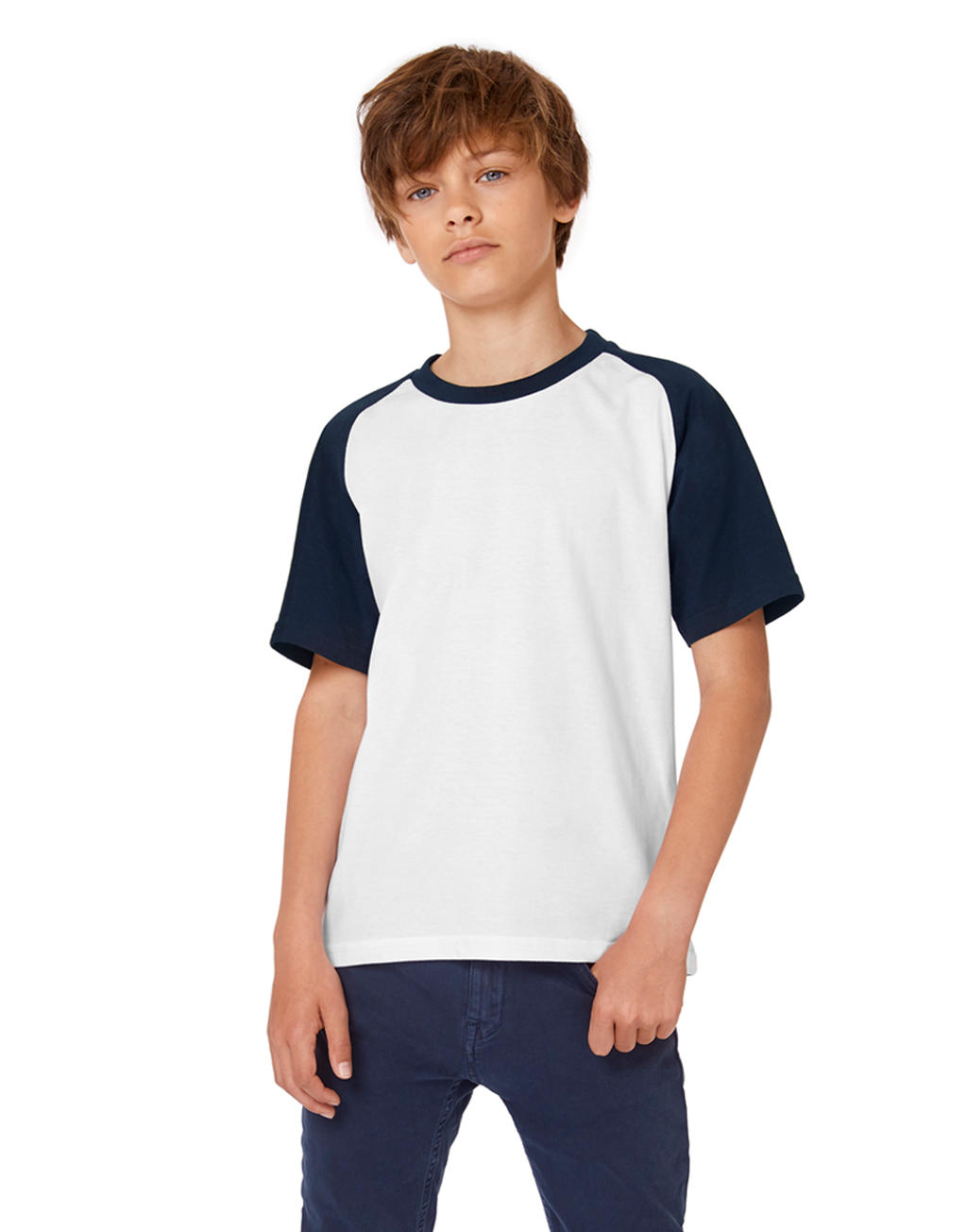 B&C TK350 Base-Ball/kids T-Shirt
