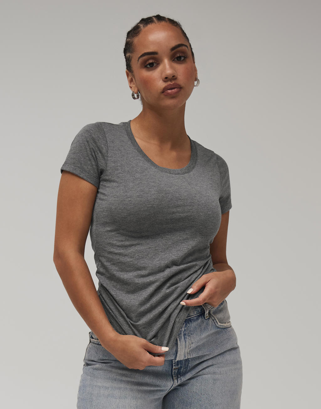 Bella+Canvas 8413 Triblend Crew Neck T-Shirt