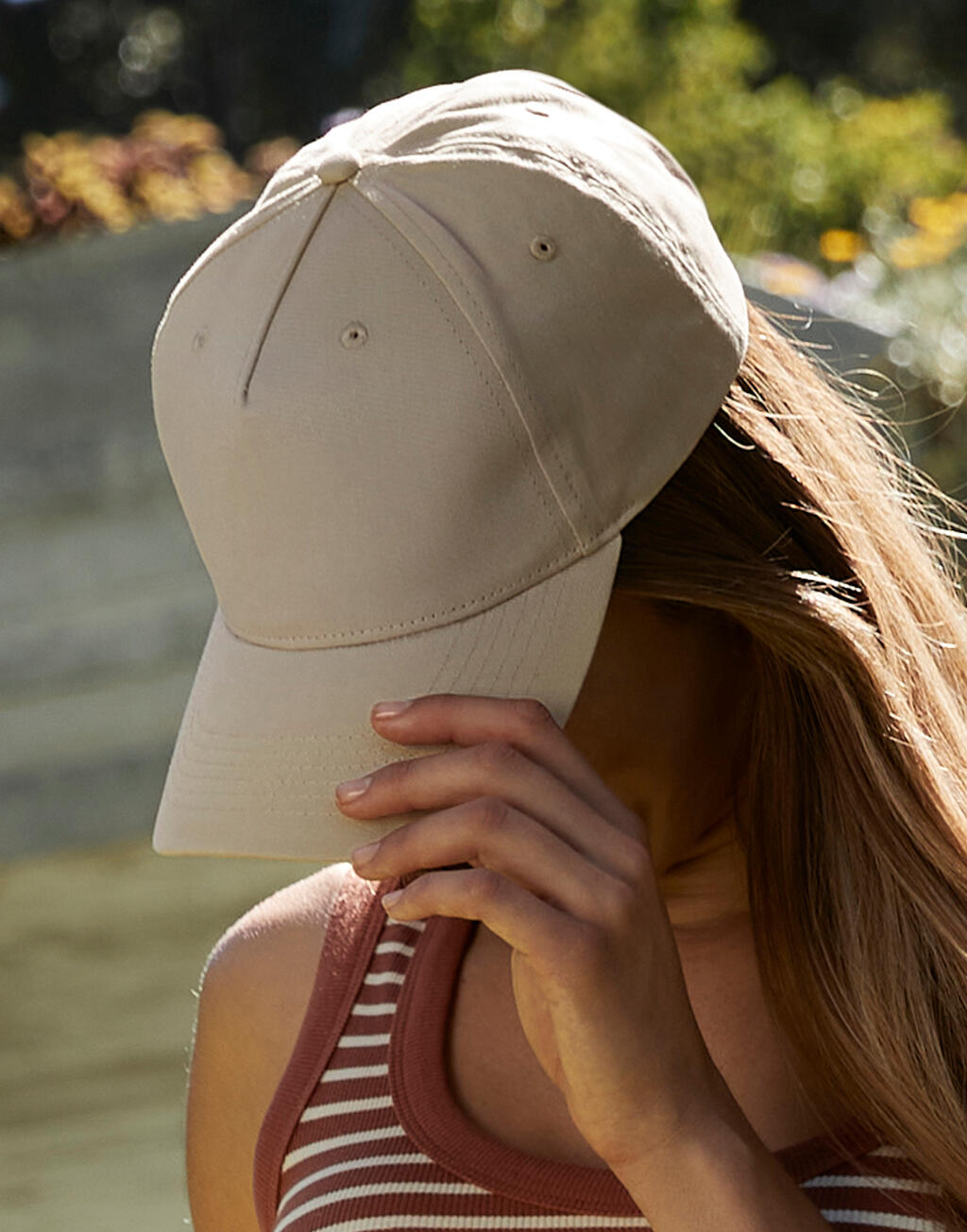 Beechfield B62N Organic Cotton 5 Panel