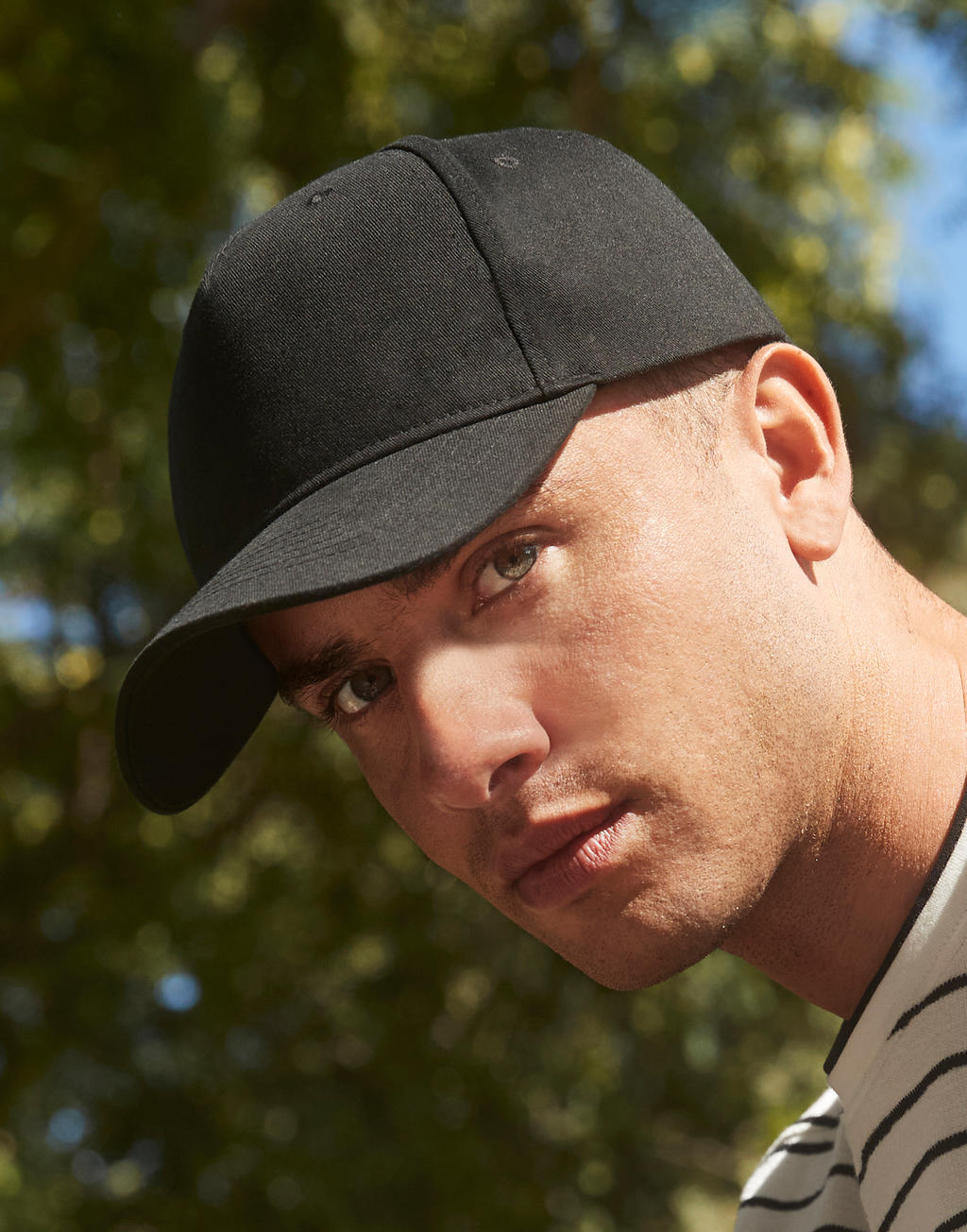 Beechfield B62N Organic Cotton 5 Panel