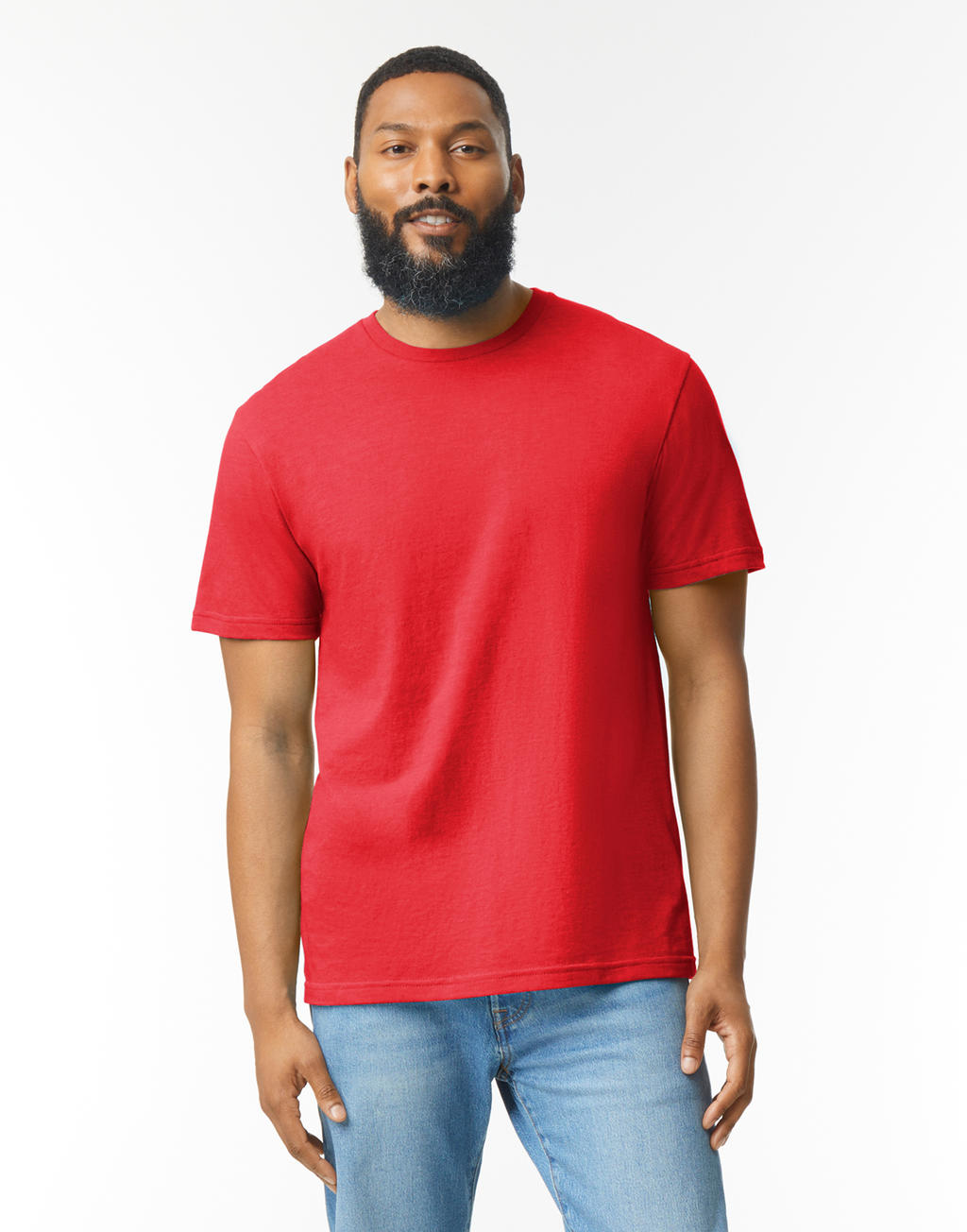 Gildan 64000CVC Softstyle CVC Adult T-Shirt