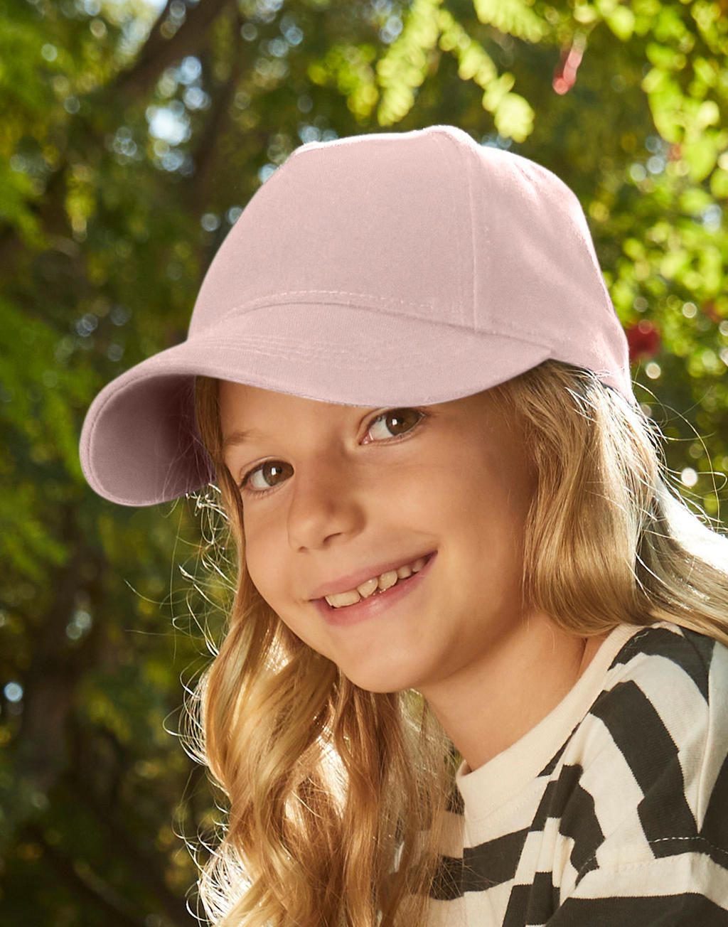 Beechfield B63NB Junior Organic Cotton 5 Panel Cap
