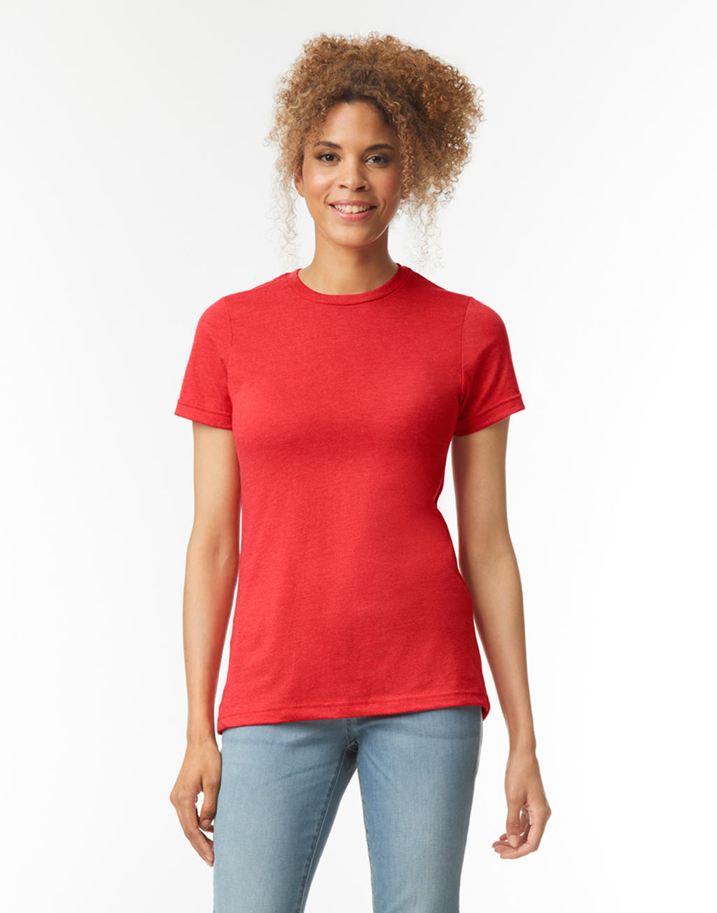 Gildan 64001LCVC Softstyle CVC Women's T-Shirt