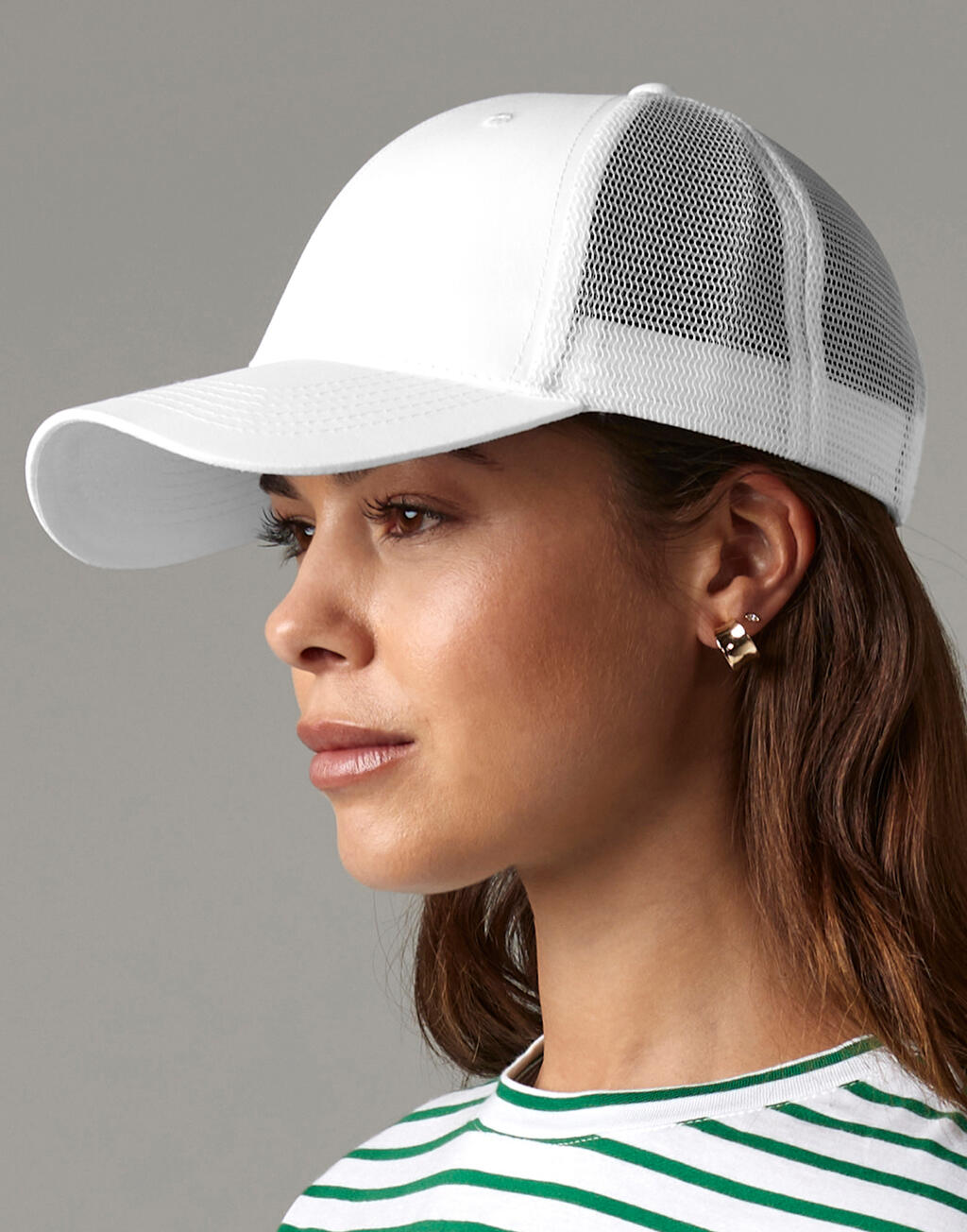 Beechfield B75R Recycled Urbanwear 6 Panel Snapback Trucker