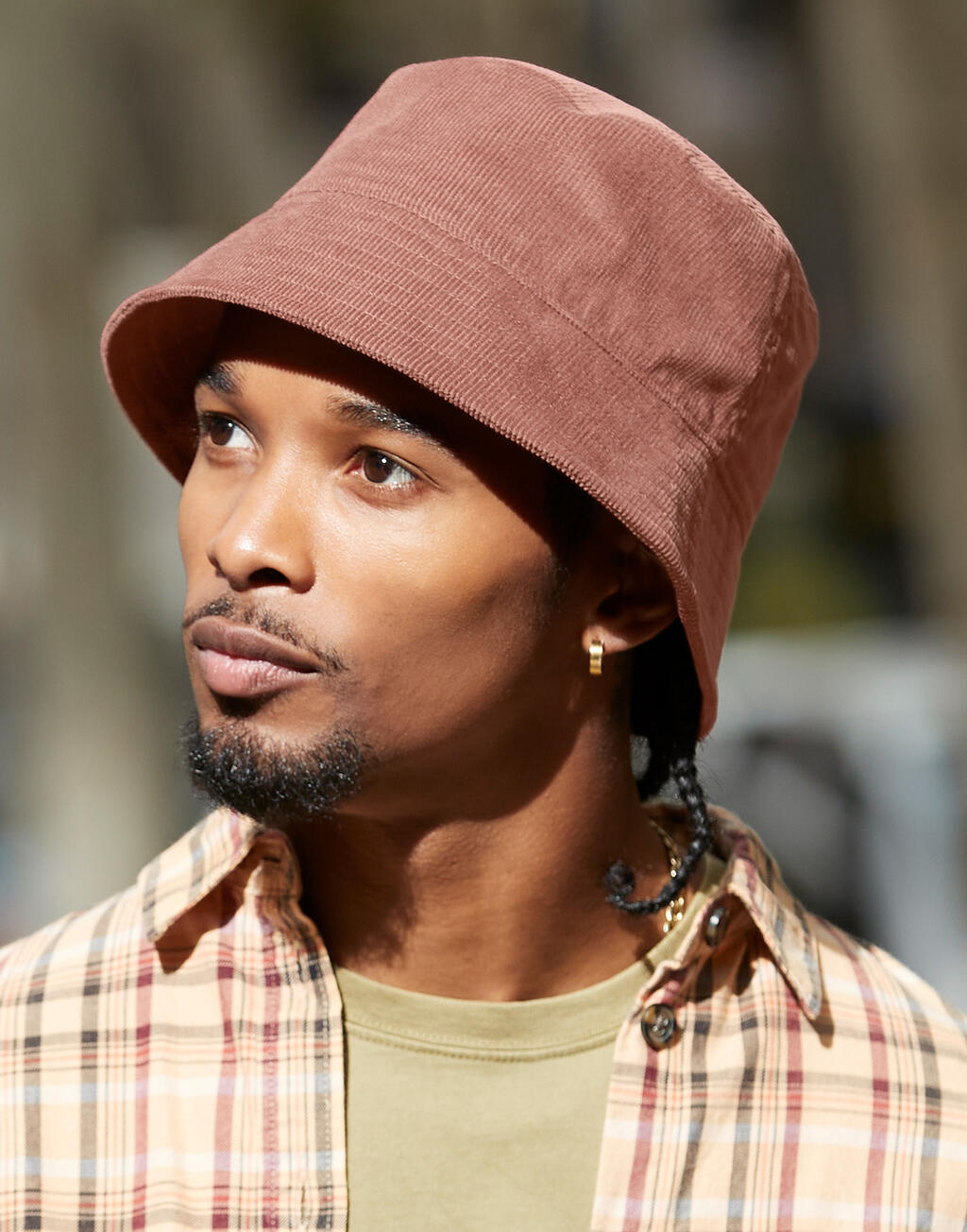 Beechfield B687 EarthAware® Organic Cord Bucket Hat  lassen