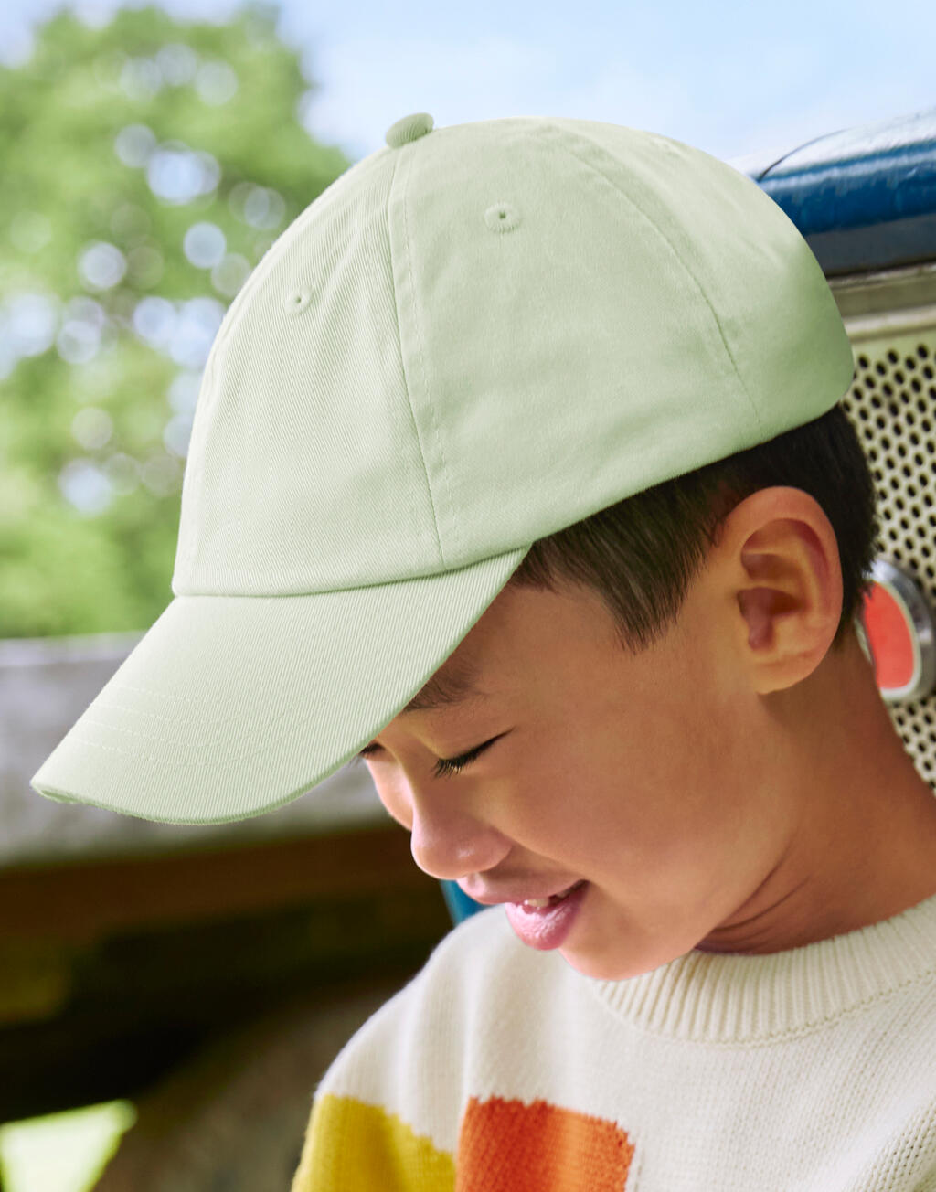 Beechfield B653B Junior Low Profile 6 Panel Dad Cap