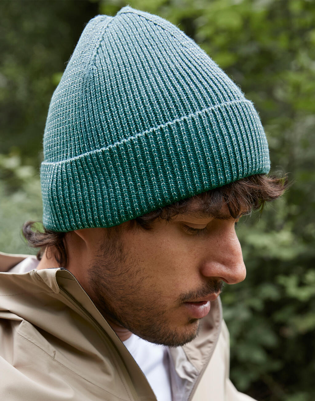 Beechfield B325R Streetlite Reflective Beanie besticken