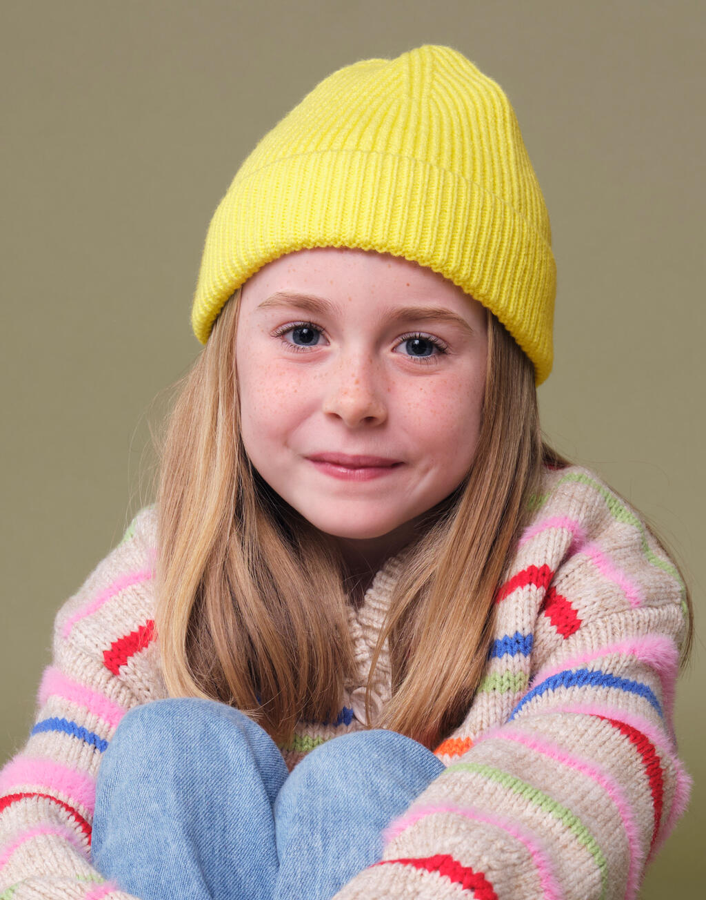 Beechfield B381B Kids Fashion Beanie besticken