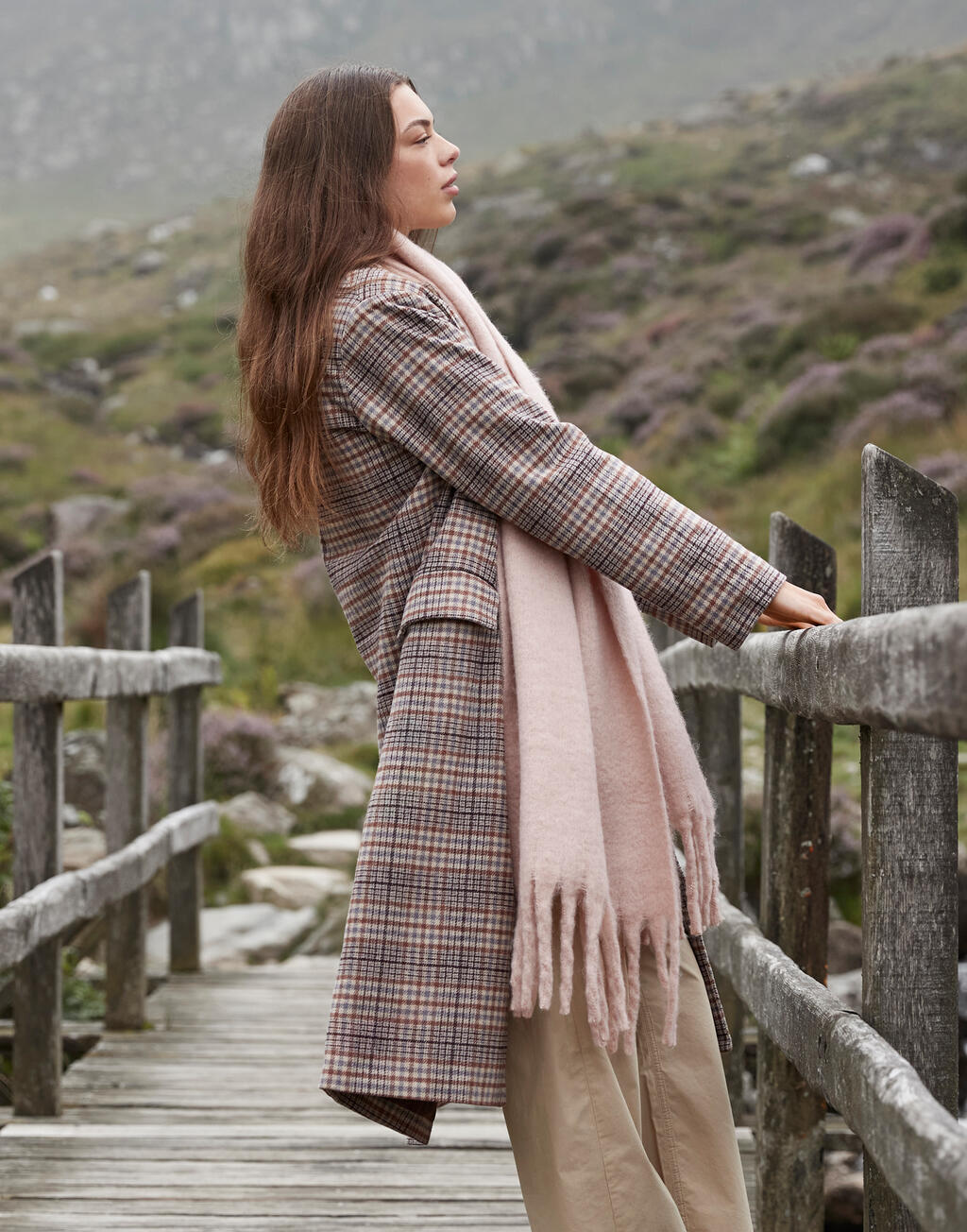 Beechfield B496R Fluffy Scarf