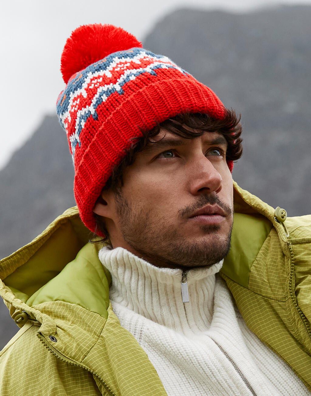 Beechfield B528 Retro Ski Beanie