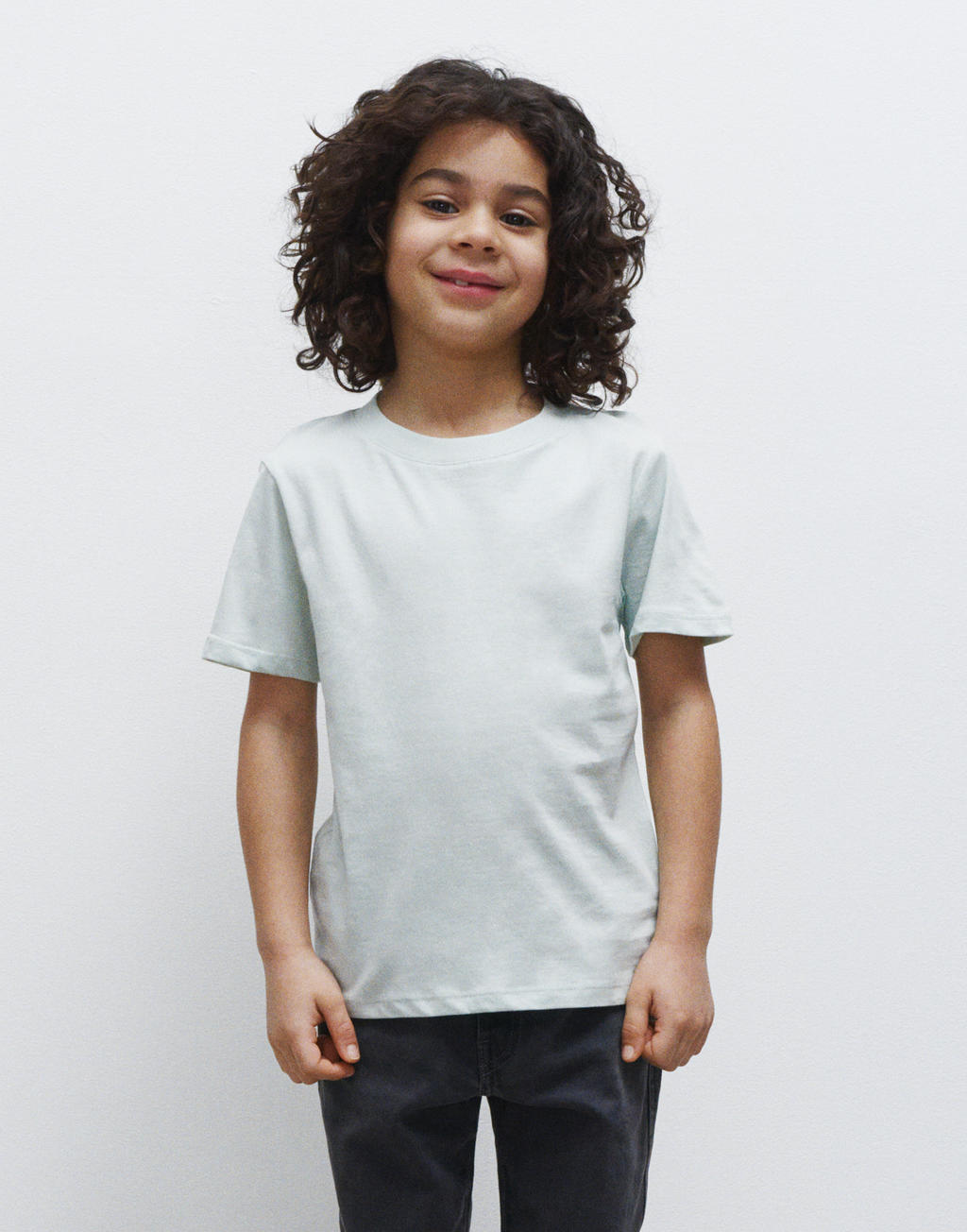 True Blanks "by H&M Group" 1148744 Kids Tee  lassen